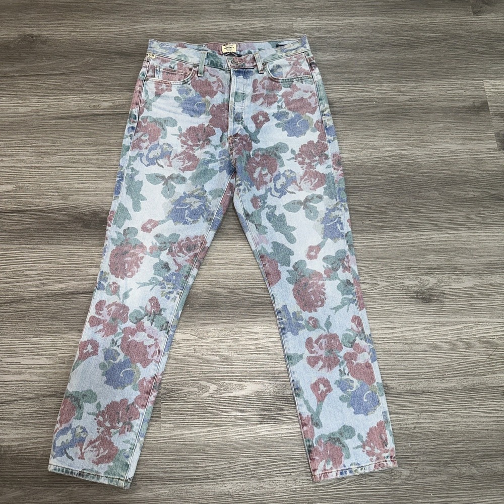 Citizens of Humanity Women's Premium Vintage Olivia Crop‎ High Rise Slim Size 28